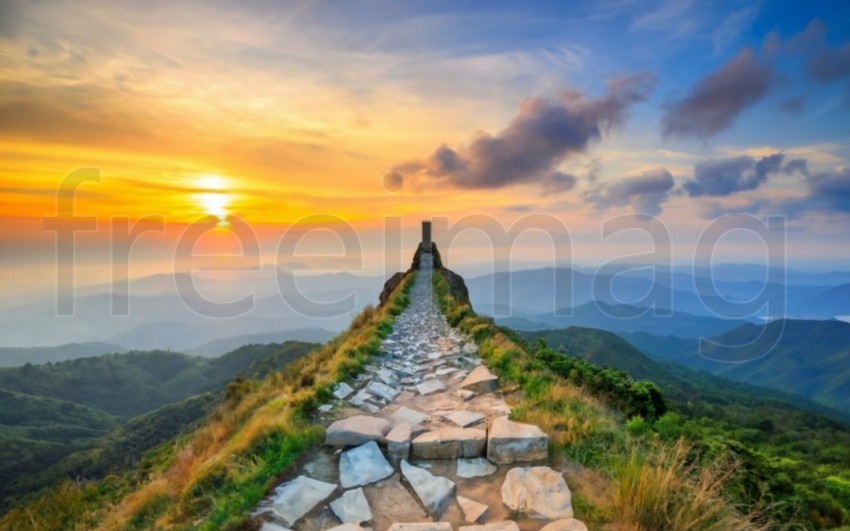 Escalera al cielo un camino celestial develado