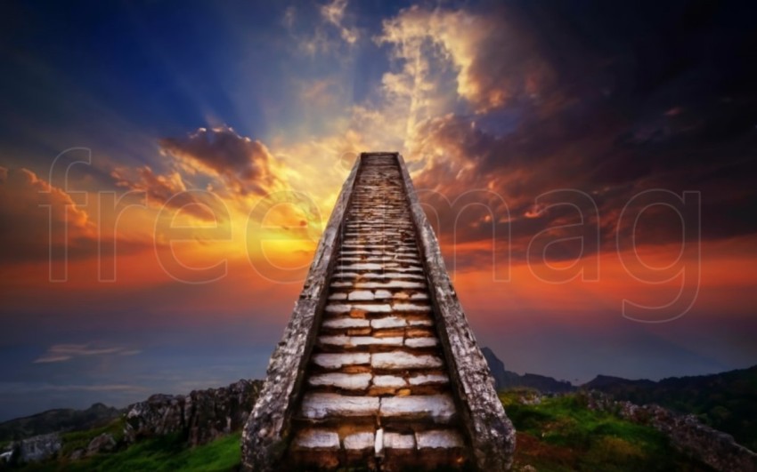 Escalera al cielo un camino celestial develado