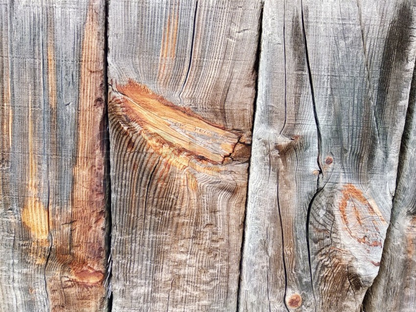 Tabla de madera con nudos