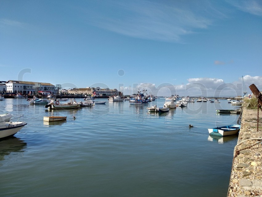 Foto de  Puerto de Isla Cristina, España