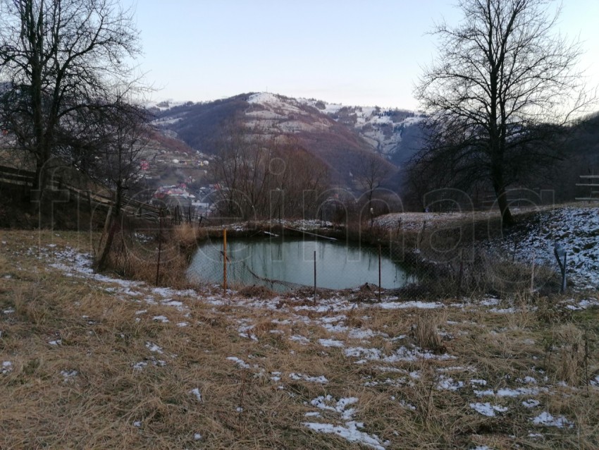 Paisaje de montaña Transilvania