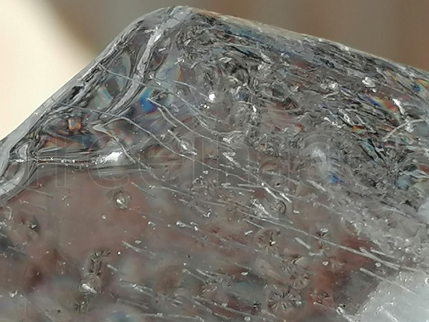 Cubo de hielo imagen de cerca