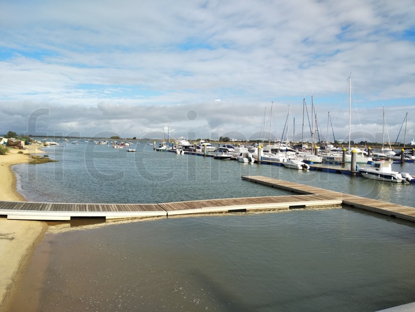 Barcos en el puerto de Punta Umbría