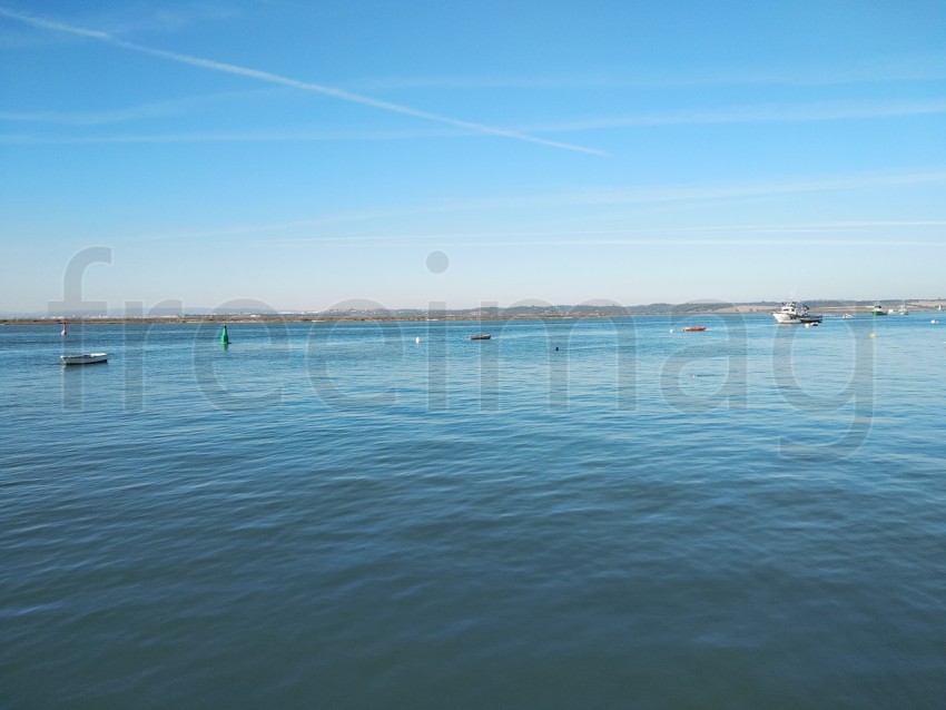 Océano azul en España, Isla Cristina