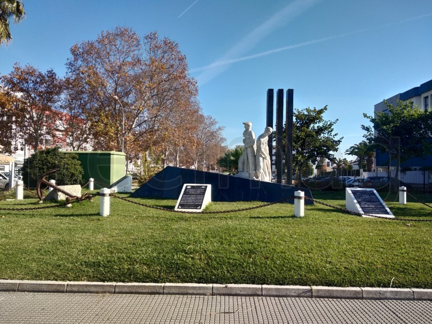 Monumento a los Marineros, ISLA CRISTINA