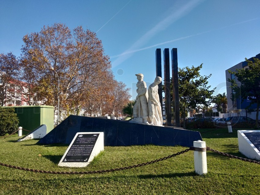 Monumento a los Marineros, ISLA CRISTINA