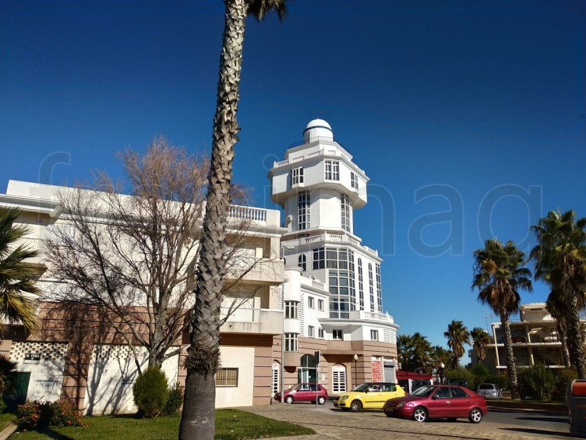 El faro en Isla Cristina