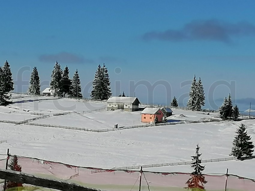 Imagen paisaje de invierno