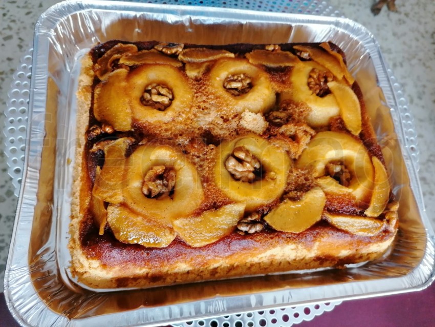 Bizcocho de manzana