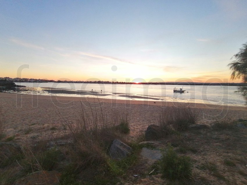 Puesta de sol en España