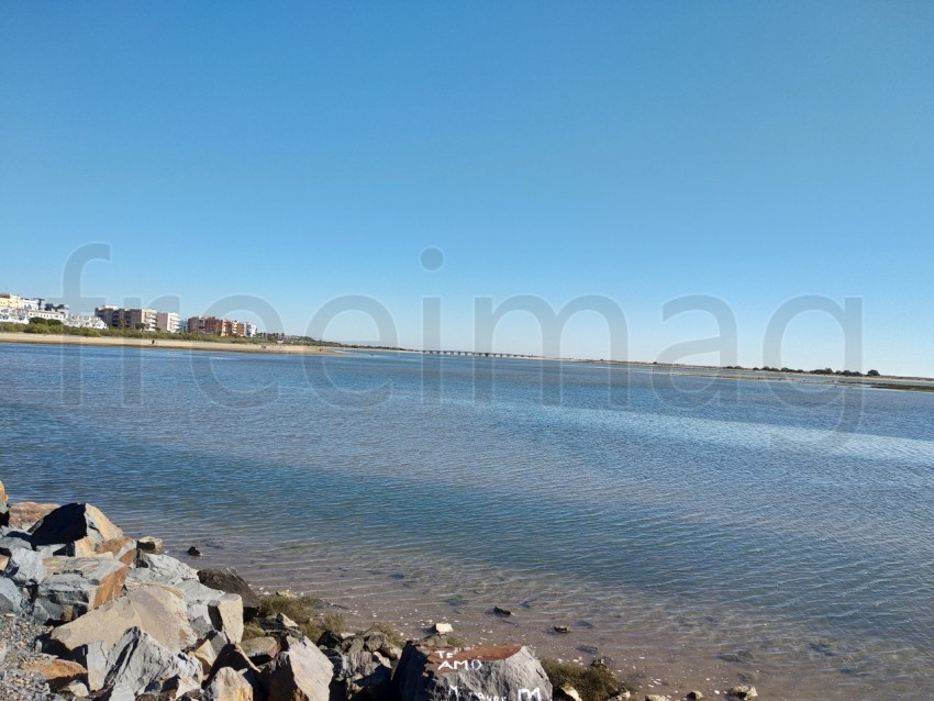 Imagen del mar en Isla Cristina España