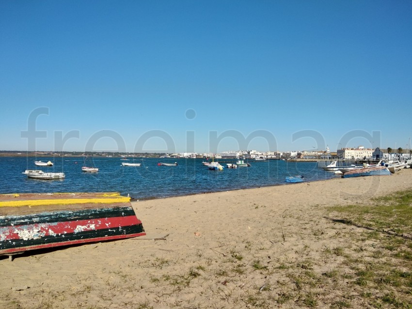 Barcos en Isla Cristina