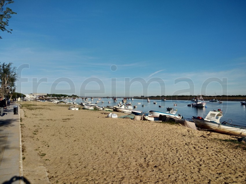 Barcos en Punta Umbría, Huelva, Andalucía