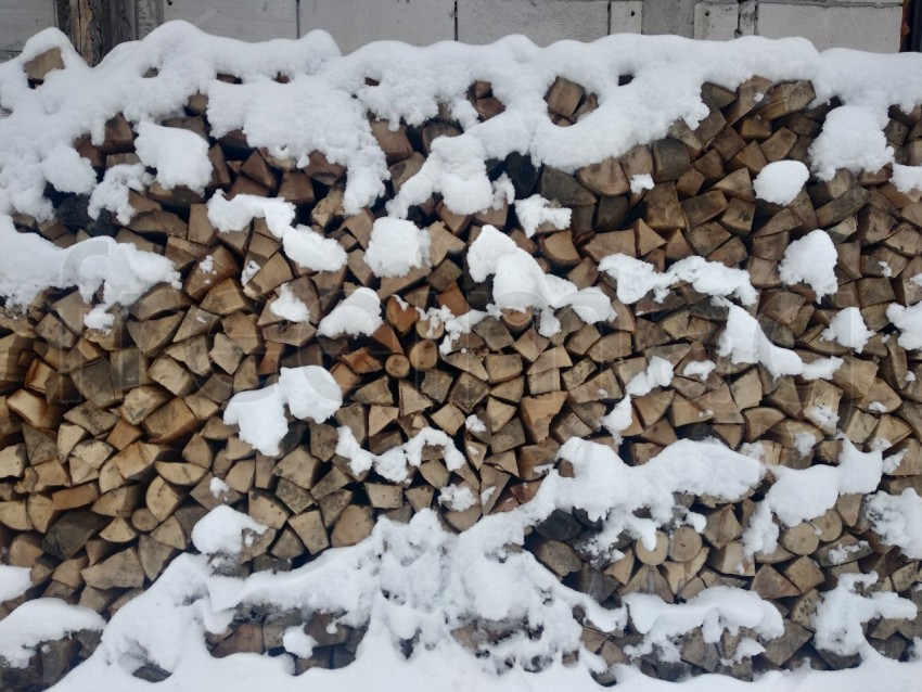 Fondo de leña texturizado madera picada para encender y calentar