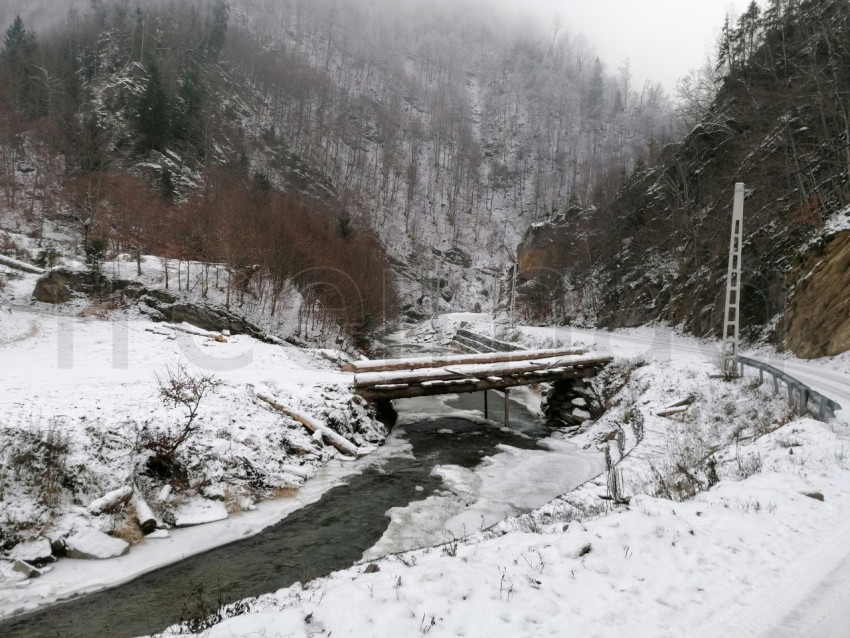 Refugio Invernal en Transilvania"