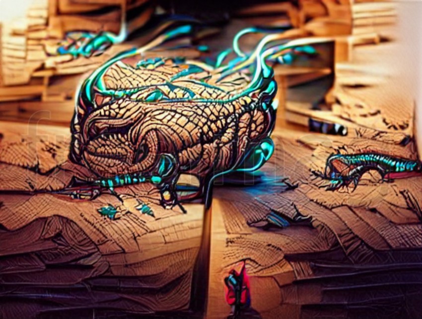 Arte de fantasía arte conceptual dan mumford