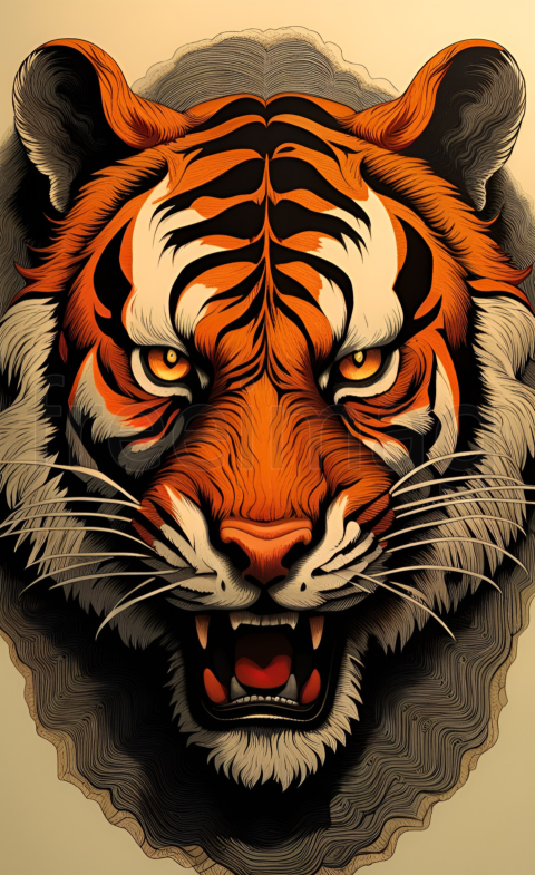 Imagen de Tigre para Fondo de Pantalla de tu Celular