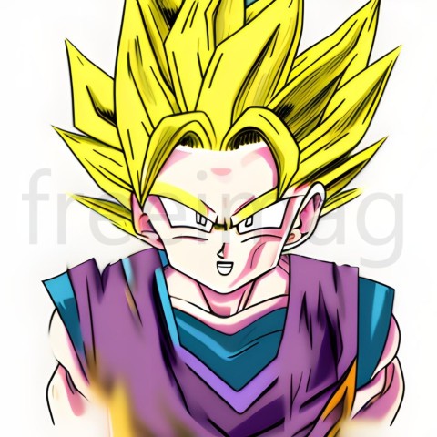 Imagen Son Goku  Dragon Ball