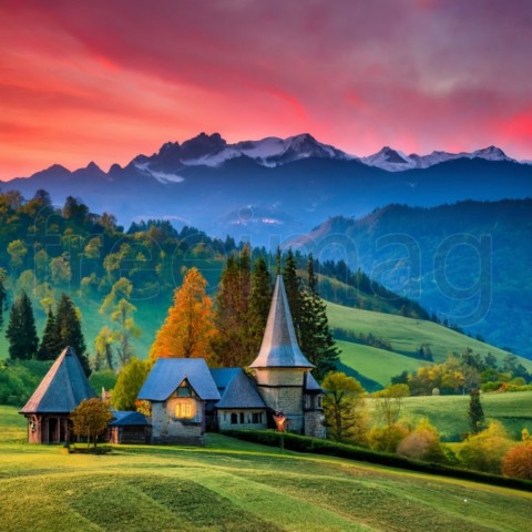 TRANSILVANIA RUMANIA DRACULA, photo, wallpaper, vibrant