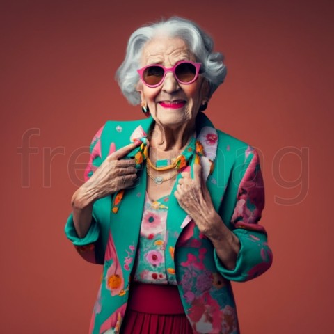 Felicidades abuelita imagen 3D