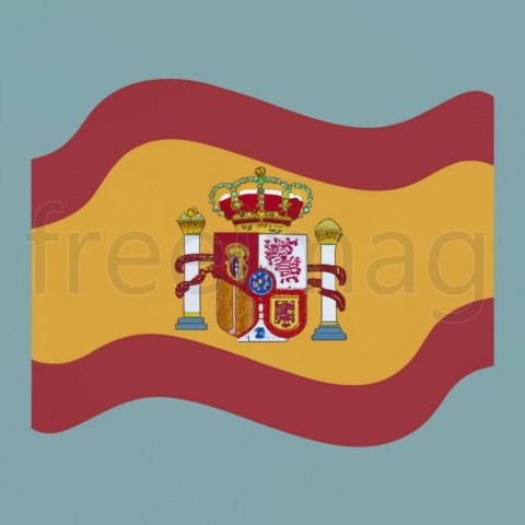 Imagen de la bandera de España