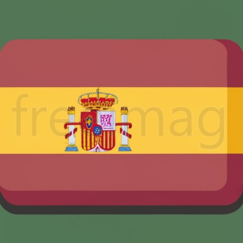 Imagen de la bandera de España