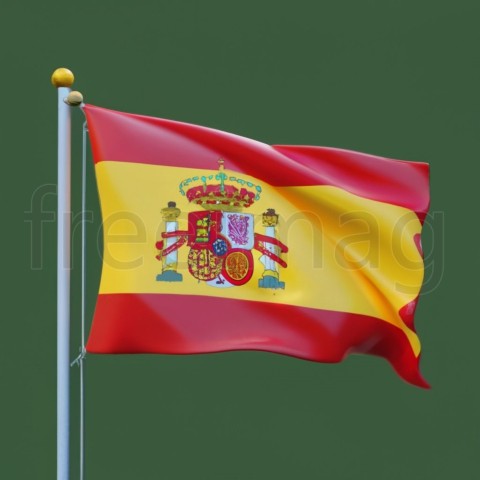 Imagen de la bandera de España