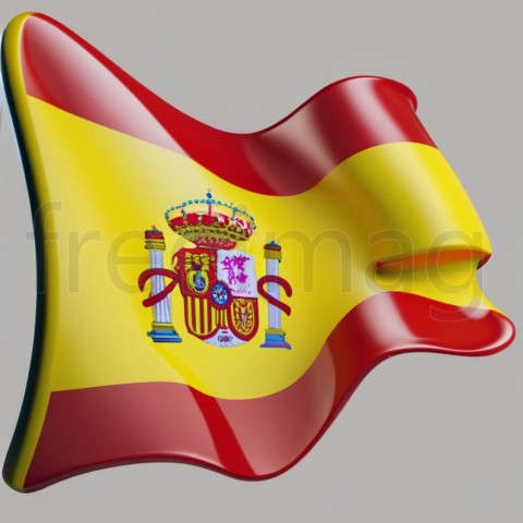 Imagen de la bandera de España