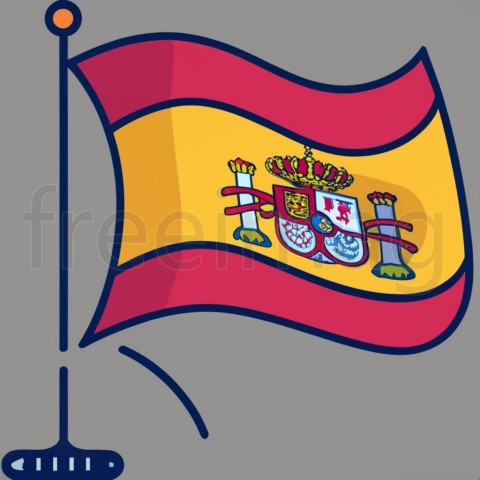 Imagen de la bandera de España