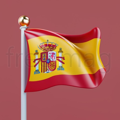 Imagen de la bandera de España