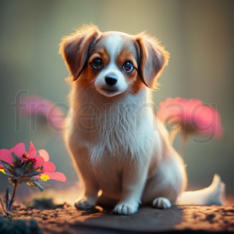 Imagen de lindo perrito encantador (6)