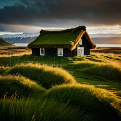 Imagen de Casa, Verde y Hierba