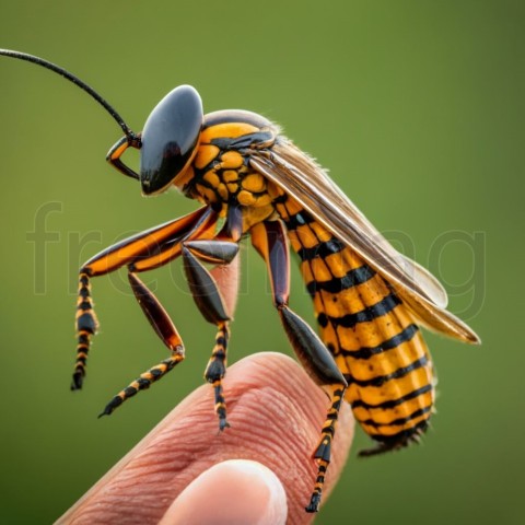 Imagen de insecto grande