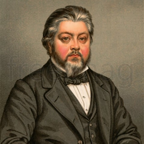 Imagen de Charles Haddon Spurgeon  Predicador Bautista inglés