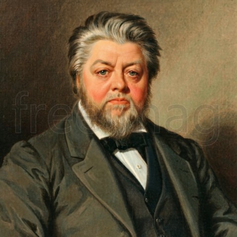 Imagen de Charles Haddon Spurgeon  Predicador Bautista inglés