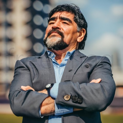 Imagen de Maradona