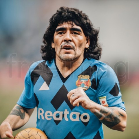 Imagen de Maradona