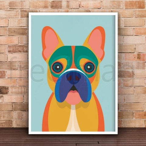 Yo amo mi perro poster