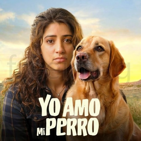 Yo amo mi perro poster