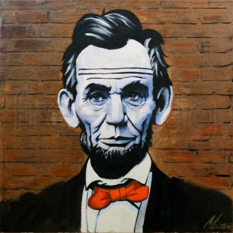 Presidente Abraham Lincoln: Descarga de Arte Digital de Calidad Premium